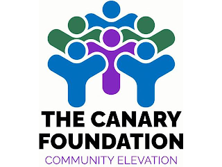 THE CANARY FOUNDATION COMMUNITY ELEVATION logo