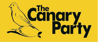 THE CANARY PARTY logo