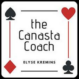 THE CANASTA COACH ELYSE KREMINS logo