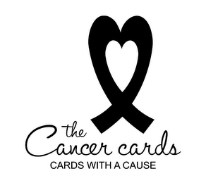 THE CANCER CARDS CARDS WITH A CAUSE logo