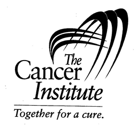 THE CANCER INSTITUTE TOGETHER FOR A CURE. logo