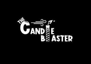 THE CANDLE BLASTER logo