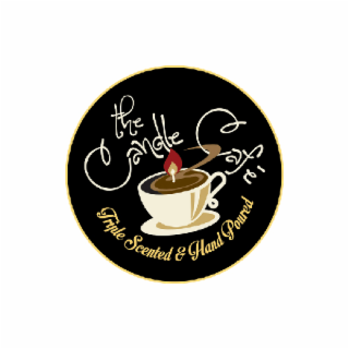 THE CANDLE CAFÉ TRIPLE SCENTED & HAND POURED logo