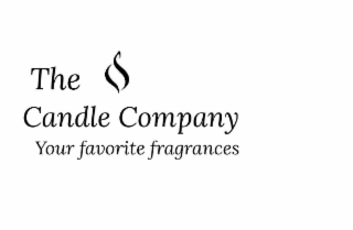 THE CANDLE COMPANY YOUR FAVORITE FRAGRANCES logo