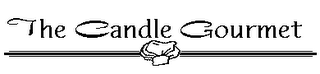 THE CANDLE GOURMET logo