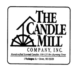 THE CANDLE MILL