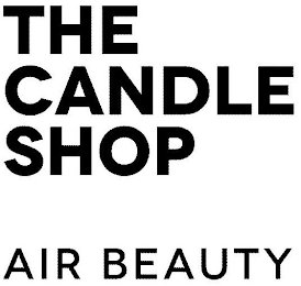 THE CANDLE SHOP AIR BEAUTY logo