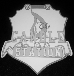 THE CANDLE STATION logo