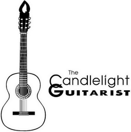THE CANDLELIGHT GUITARIST logo
