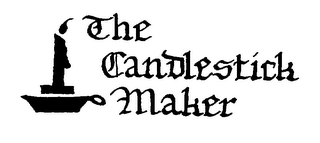 THE CANDLESTICK MAKER logo