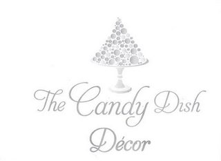 THE CANDY DISH DÉCOR logo