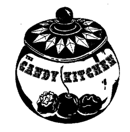 THE CANDY KITCHEN logo