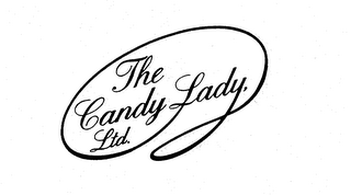 THE CANDY LADY, LTD. logo