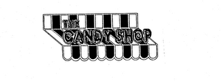 THE CANDY SHOP logo
