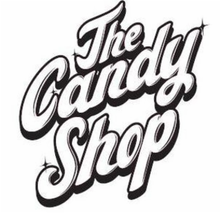 THE CANDY SHOP logo