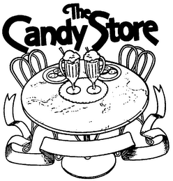 THE CANDY STORE logo