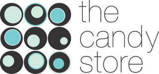 THE CANDY STORE logo