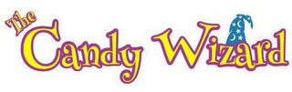 THE CANDY WIZARD logo