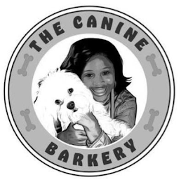 THE CANINE BARKERY logo
