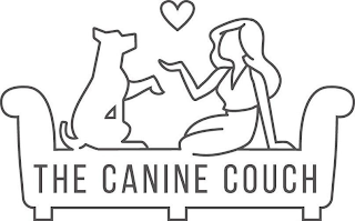 THE CANINE COUCH logo