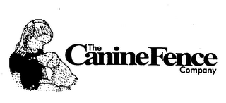 THE CANINE FENCE COMPANY logo