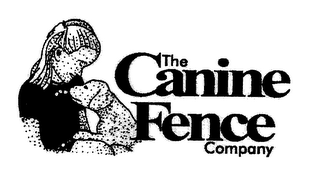 THE CANINE FENCE COMPANY logo
