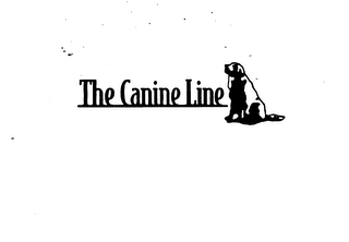 THE CANINE LINE logo