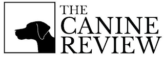 THE CANINE REVIEW logo
