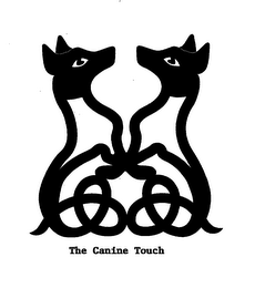 THE CANINE TOUCH logo