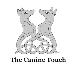 THE CANINE TOUCH logo