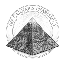 THE CANNABIS PHARMACIST logo