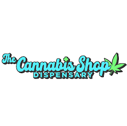 THE CANNABIS SHOP DISPENSARY logo