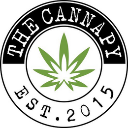 THE CANNAPY EST. 2015 logo