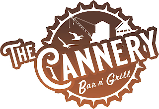 THE CANNERY BAR N' GRILL logo