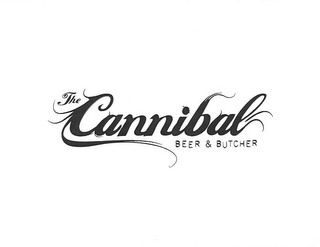 THE CANNIBAL BEER & BUTCHER logo