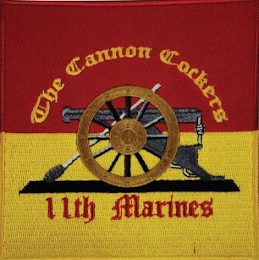 THE CANNON COCKERS 11TH MARINES logo