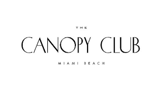 THE CANOPY CLUB MIAMI BEACH logo