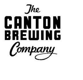 THE CANTON BREWING COMPANY logo