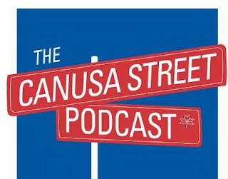 THE CANUSA STREET PODCAST logo