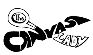 THE CANVAS LADY logo