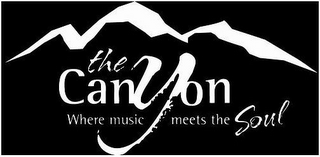 THE CANYON WHERE MUSIC MEETS THE SOUL logo