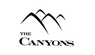 THE CANYONS logo