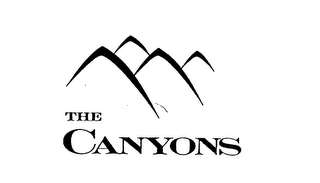 THE CANYONS logo