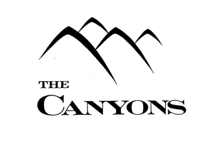 THE CANYONS logo
