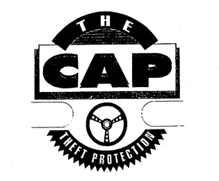 THE CAP THEFT PROTECTION logo