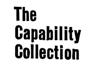 THE CAPABILITY COLLECTION logo