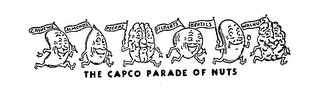 THE CAPCO PARADE OF NUTS logo