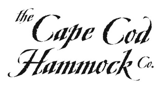 THE CAPE COD HAMMOCK CO. logo