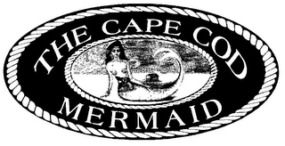 THE CAPE COD MERMAID logo