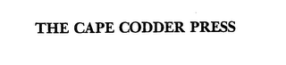 THE CAPE CODDER PRESS logo